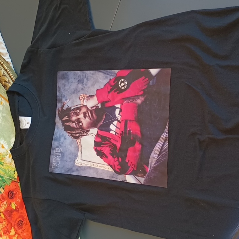 Juice WRLD Black T-shirt SZ:M
